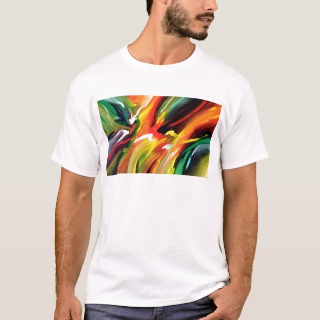 T-shirts Abstrato Expressionismo (Frente)