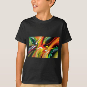 T-shirts Abstrato Expressionismo