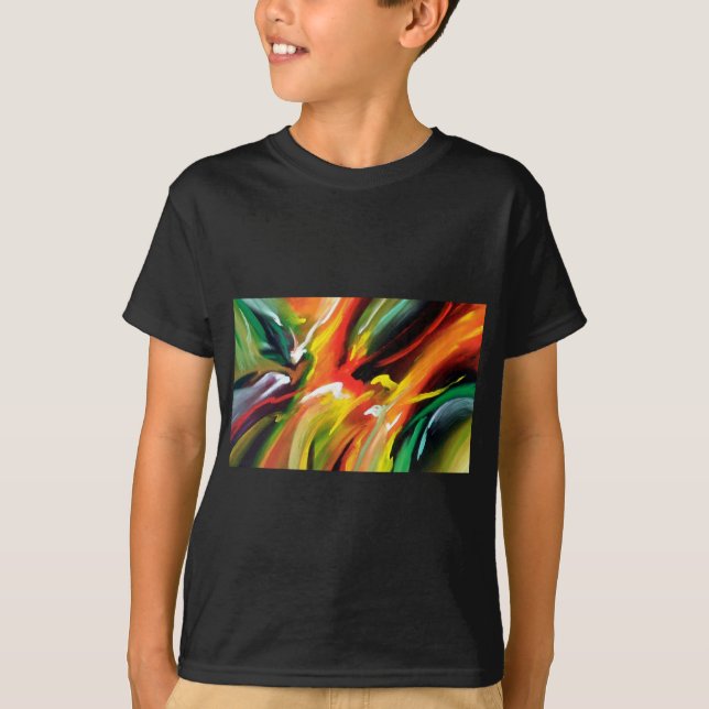 T-shirts Abstrato Expressionismo (Frente)