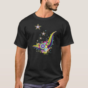 T-shirts Abstrato Fantasy