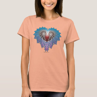 T-shirts Abstrato Heart