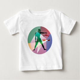T-shirts abstrato libra