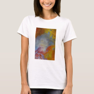 T-shirts Abstrato Petrified Wood close-up