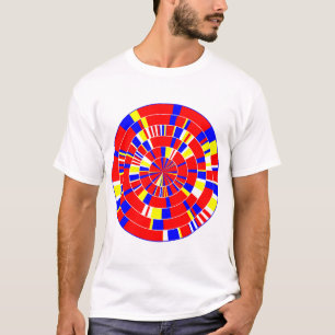 T-shirts Abstrato Pi 01