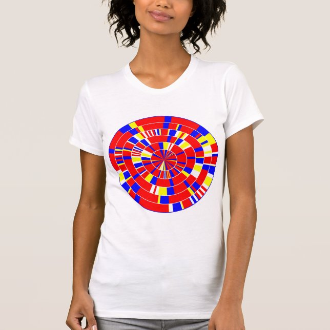 T-shirts Abstrato Pi 01 (Frente)