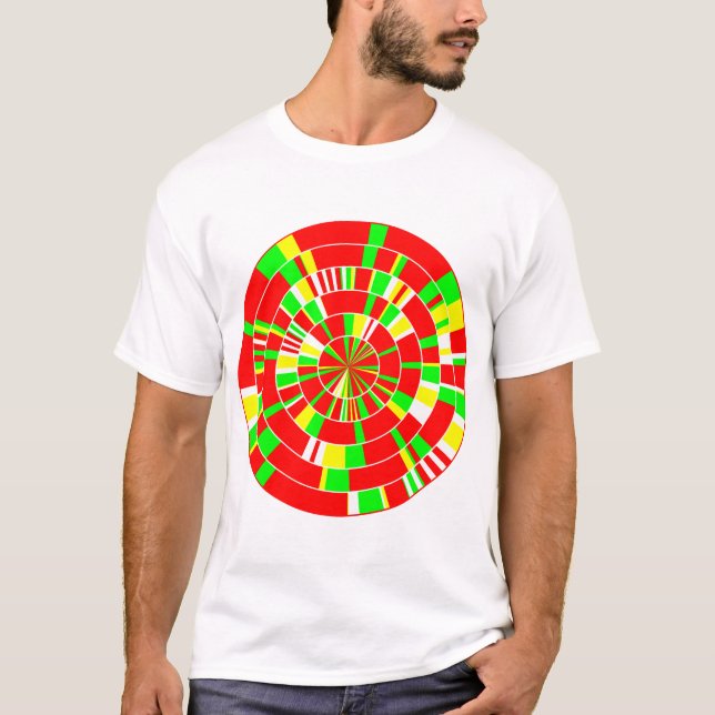 T-shirts Abstrato Pi 02 (Frente)