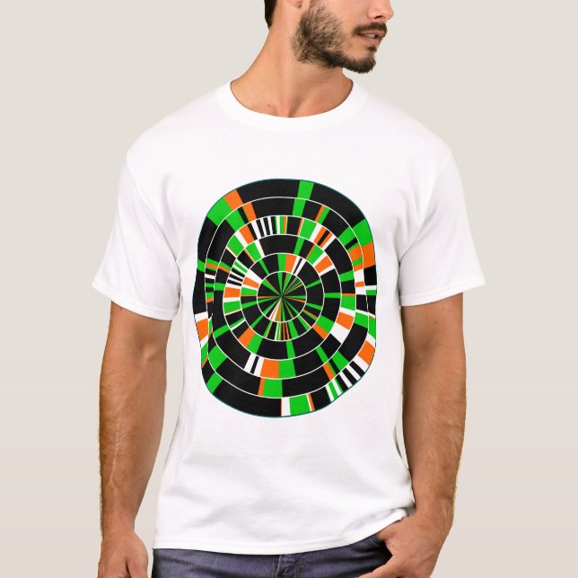 T-shirts Abstrato Pi 07 (Frente)