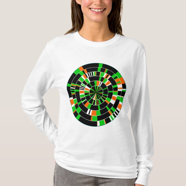 T-shirts Abstrato Pi 07 (Frente)