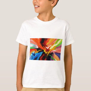 T-shirts Abstrato: Pintura de Serdar Hizli