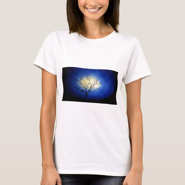 T-shirts Abstrato Tree - Arte Moderna (Frente)