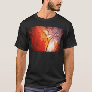 T-shirts Abstrato Tree Canvas