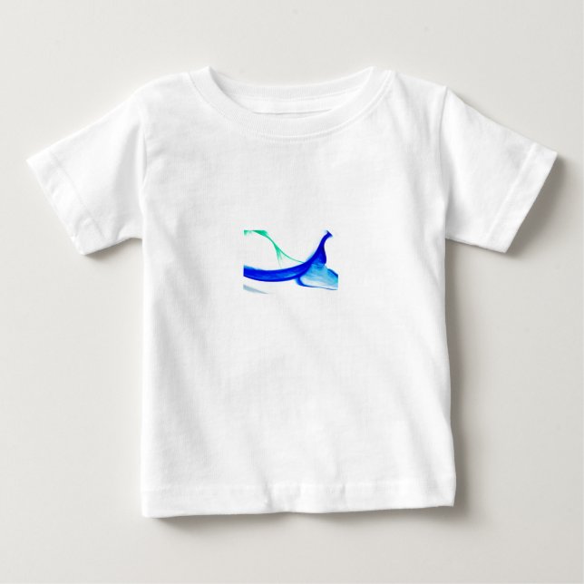 T-shirts Abstrato Waves Shirt Todler (Frente)