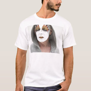 T-shirts Abundância da faísca da irmã no hoodie