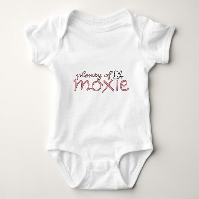 T-shirts Abundância do moxie! (Frente)