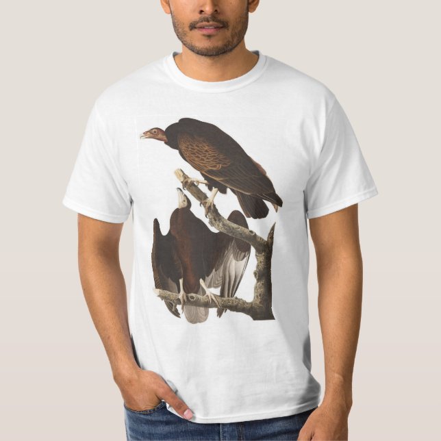 T-shirts Abutre de turquia de Audubon (Frente)
