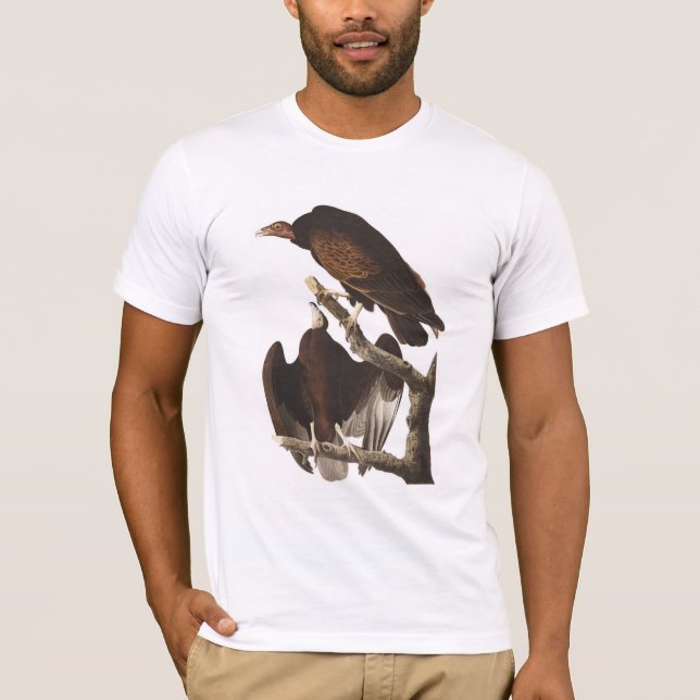 T-shirts Abutre de turquia de Audubon (Frente)