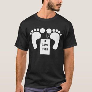 T-shirts Acabou o jogo