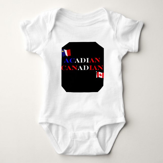 T-shirts Acade Canadense (Frente)