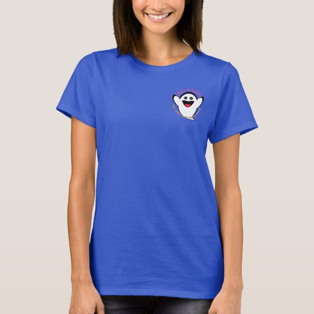 T-shirts Academia Assombrada Fofa (Frente)