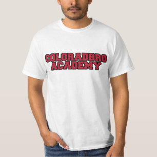 T-shirts Academia de Coloradbro