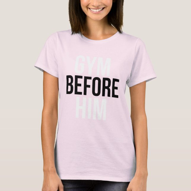T-shirts Academia Diante Dele (Frente)