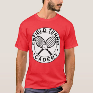 T-shirts Academia do tênis de Enfield