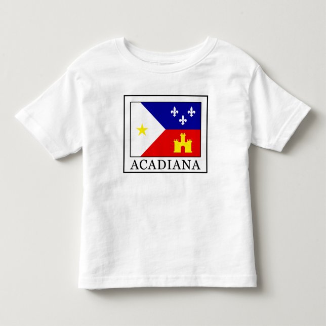 T-shirts Acadiana (Frente)