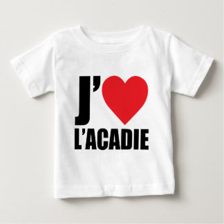 T-shirts Acadie de J'aimeL