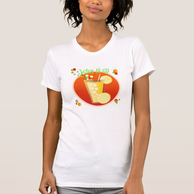 T-shirts Acalme-se, Bubble (Frente)