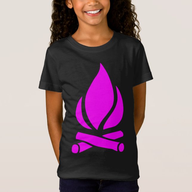 T-shirts Acampamento (Frente)