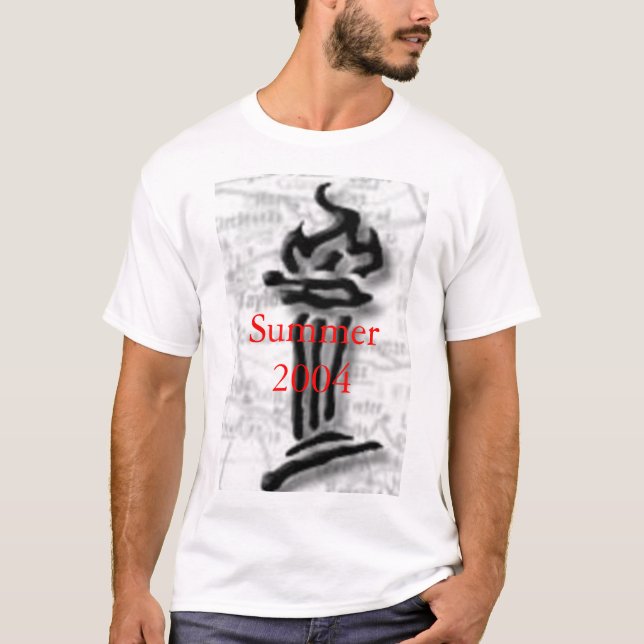 T-shirts acampamento 2004 (Frente)