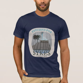 T-shirts Acampamento de Sykes, fuga de Ridge do pinho, Hot