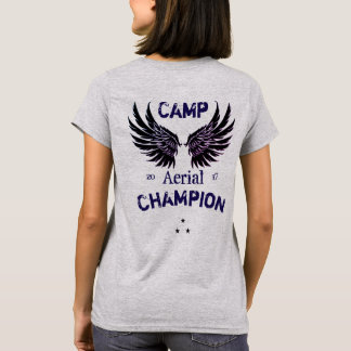 T-shirts Acampamento do guerreiro de Illyrian/campeão aéreo