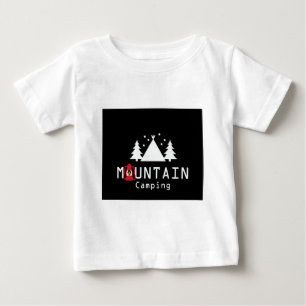 T-shirts acampamento montanhoso