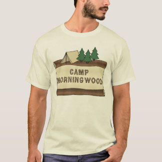 T-shirts Acampamento Morningwood