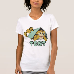 T-shirts Acampamento Pup Tent
