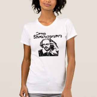 T-shirts Acampamento Shakespeare