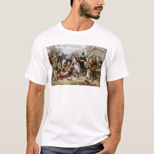 T-shirts Ação de Graças de 1rua