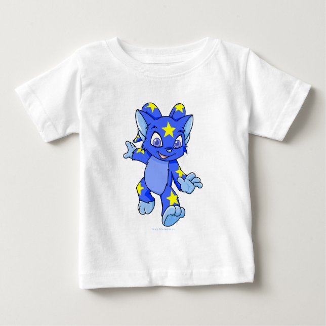 T-shirts Acara estrelado Excited (Frente)