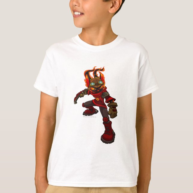 T-shirts Acara Moltara Player (Frente)