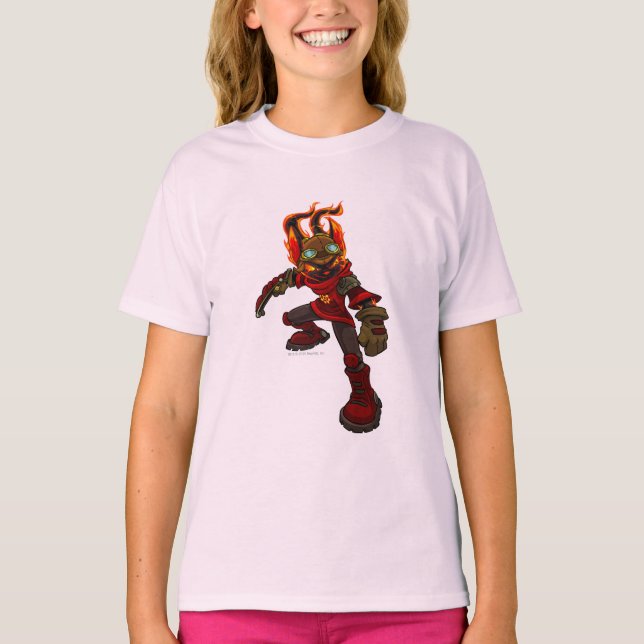 T-shirts Acara Moltara Player (Frente)