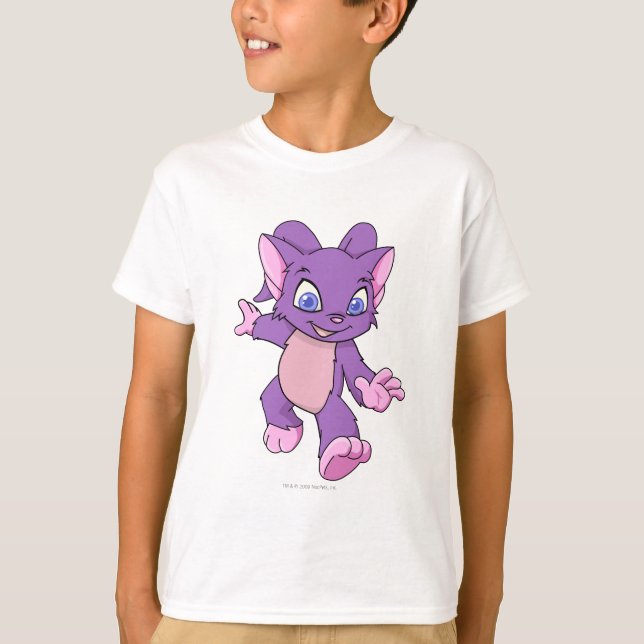 T-shirts Acara Purple (Frente)