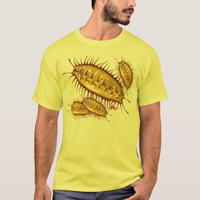 T-shirts Ácaro da poeira (Frente)