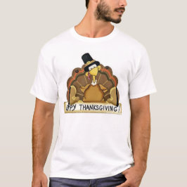T-shirts Acção de graças feliz Turquia