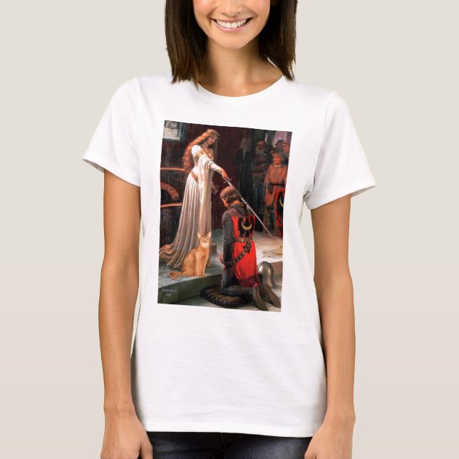 T-shirts Accolade - Abissínia Vermelha (Frente)