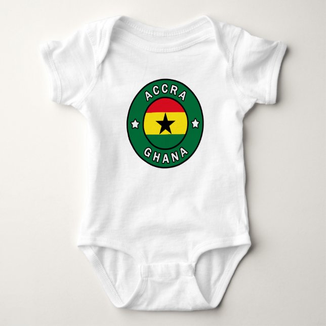T-shirts Accra Gana (Frente)