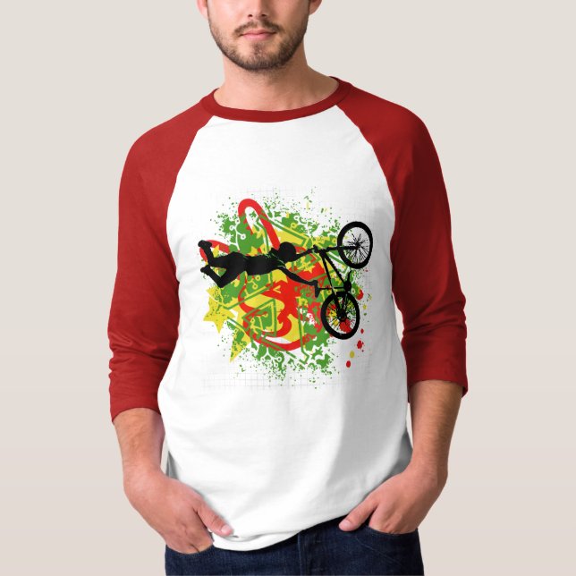 T-SHIRTS ACE BMX! (Frente)