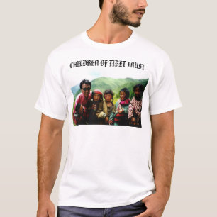 T-shirts achi&kids3, CRIANÇAS DA CONFIANÇA de TIBET
