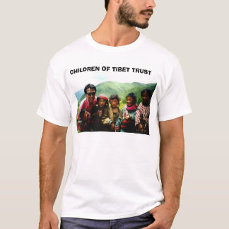 T-shirts achi&kids3, CRIANÇAS DA CONFIANÇA de TIBET