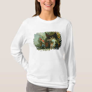 T-shirts Achilles tem uma disputa com Agamemnon, 1776